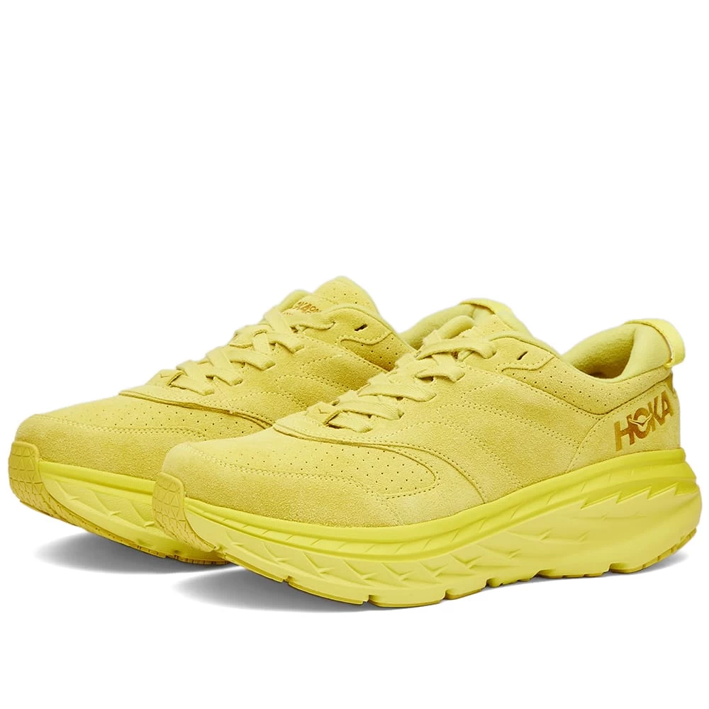 HOKA ONE ONE Bondi Suede 1 HOKA ONE ONE Bondi Suede