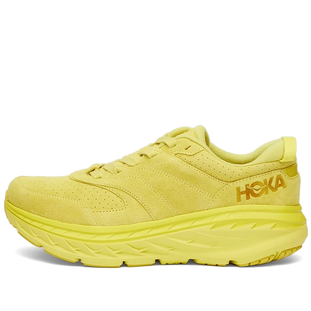 HOKA ONE ONE Bondi Suede 2 HOKA ONE ONE Bondi Suede - Image 2