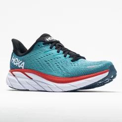 Hoka One One Clifton 8 Men's Real Teal/Aquarelle -Discover Hoka One One's Fashion Footwear 046768 5