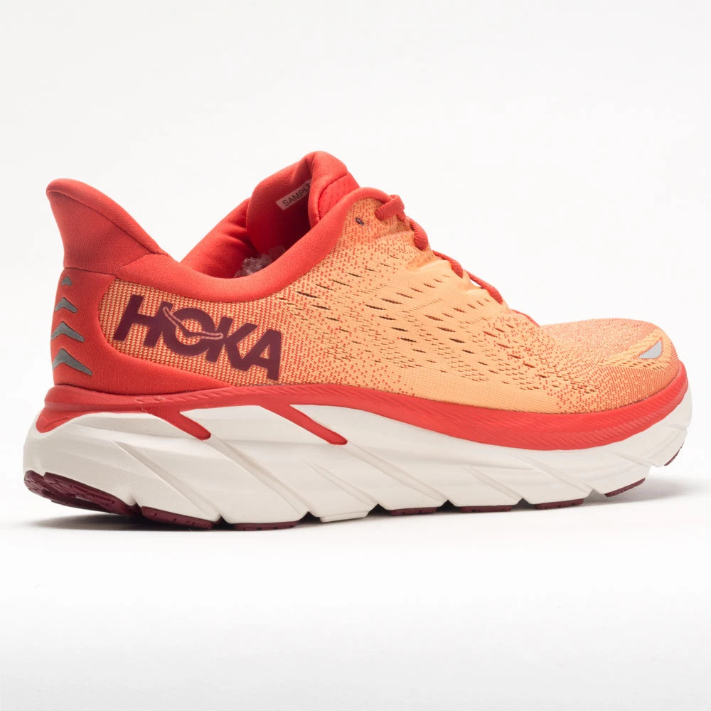 Hoka One One Clifton 8 Men's Fiesta/Blazing Orange 6 Hoka One One Clifton 8 Men's Fiesta/Blazing Orange - Image 6