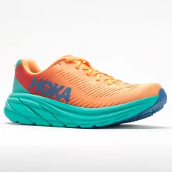 Hoka One One Rincon 3 Men's Blazing Orange/Fiesta -Discover Hoka One One's Fashion Footwear 046902 5