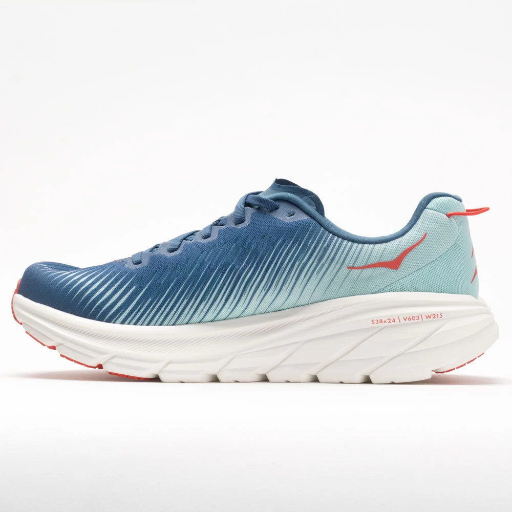 Hoka One One Rincon 3 Men's Real Teal/Eggshell Blue 2 Hoka One One Rincon 3 Men's Real Teal/Eggshell Blue - Image 2