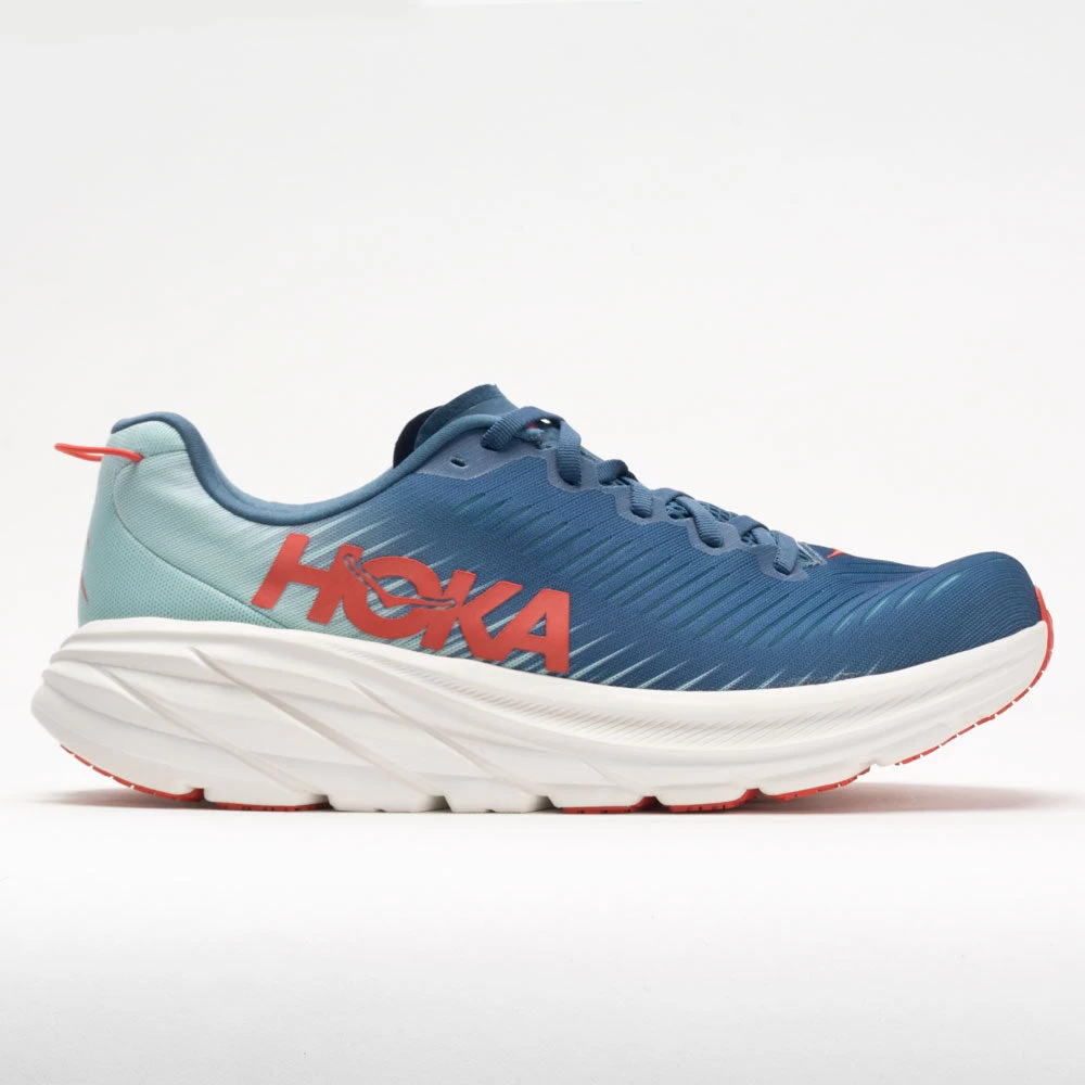 Hoka One One Rincon 3 Men's Real Teal/Eggshell Blue 1 Hoka One One Rincon 3 Men's Real Teal/Eggshell Blue