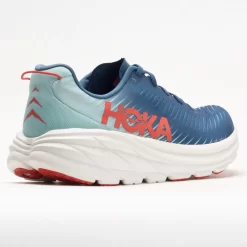 Hoka One One Rincon 3 Men's Real Teal/Eggshell Blue 11 Hoka One One Rincon 3 Men's Real Teal/Eggshell Blue -Discover Hoka One One's Fashion Footwear 046906 6