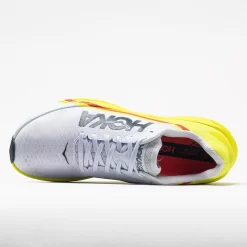 Hoka One One Rocket X Unisex White/Evening Primrose 8 Hoka One One Rocket X Unisex White/Evening Primrose -Discover Hoka One One's Fashion Footwear 046959 2
