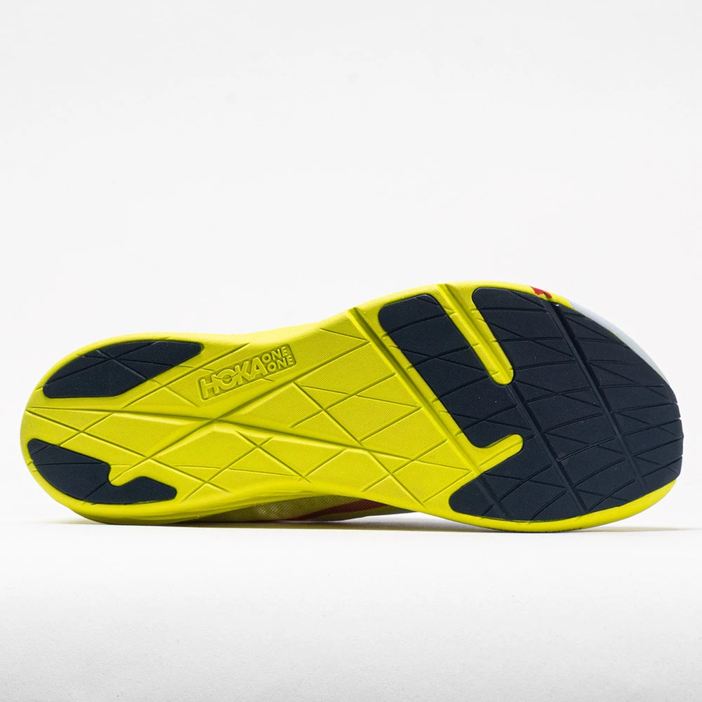 Hoka One One Rocket X Unisex White/Evening Primrose 4 Hoka One One Rocket X Unisex White/Evening Primrose - Image 4