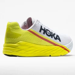 Hoka One One Rocket X Unisex White/Evening Primrose 11 Hoka One One Rocket X Unisex White/Evening Primrose -Discover Hoka One One's Fashion Footwear 046959 6