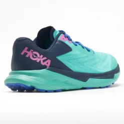 Hoka One One Zinal Women's Atlantis/Outer Space -Discover Hoka One One's Fashion Footwear 046964 6