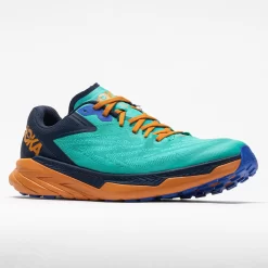Hoka One One Zinal Men's Atlantis/Outer Space -Discover Hoka One One's Fashion Footwear 046965 5