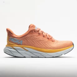 Hoka One One Clifton 8 Women's Sun Baked/Shell Coral