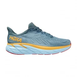 Hoka One One Clifton 8 Goblin Blue Mountain Spring (Wide)