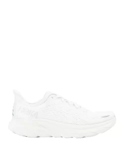 HOKA ONE ONE CLIFTON 8 White Women‘s Sneakers