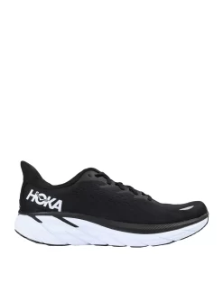 HOKA ONE ONE CLIFTON 8 Black Men‘s Sneakers