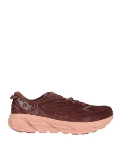 HOKA ONE ONE CLIFTON L SUEDE Brown Men‘s Sneakers