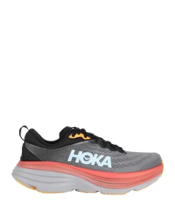 HOKA ONE ONE Bondi 8 M Steel Grey Men‘s Sneakers