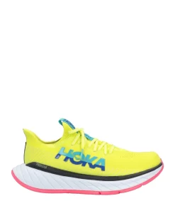 HOKA ONE ONE Acid Green Men‘s Sneakers