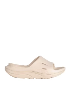 HOKA ONE ONE U ORA RECOVERY SLIDE 3 Beige Women‘s Sandals