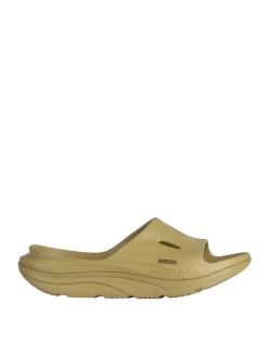 HOKA ONE ONE U ORA RECOVERY SLIDE 3 Military Green Men‘s Sandals