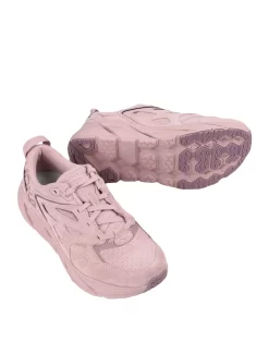 HOKA ONE ONE U CLIFTON L SUEDE Pink Women‘s Sneakers