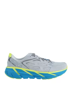 HOKA ONE ONE U CLIFTON L SUEDE Grey Men‘s Sneakers