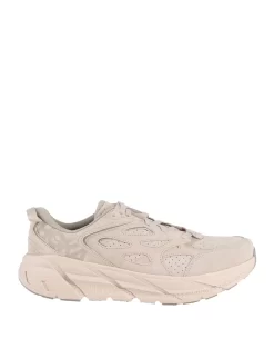 HOKA ONE ONE U CLIFTON L SUEDE Beige Men‘s Sneakers