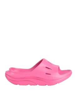 HOKA ONE ONE U ORA RECOVERY SLIDE 3 Fuchsia Women‘s Sandals