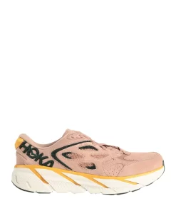 HOKA ONE ONE U CLIFTON L EMBROIDERY Pastel Pink Men‘s Sneakers