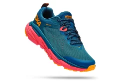 Women's Hoka One One Challenger ATR 6 GTX Blue Coral Trail Shoes