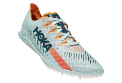 Hoka One One Cielo X MD Athletic Shoes Blue Red Unisex