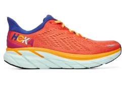 Running Shoes Hoka One One Clifton 8 St (Art) Pack Orange Multi-Color -Discover Hoka One One's Fashion Footwear 218700761c9e34b555cc2.13844775