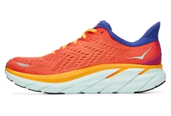 Running Shoes Hoka One One Clifton 8 St (Art) Pack Orange Multi-Color -Discover Hoka One One's Fashion Footwear 218700761c9e34bc20428.14190819