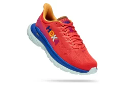 Hoka One One Mach 4 St (Art) Pack Red Multi-color Women Running Shoes