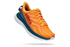 Hoka One One Mach Supersonic Running Shoes Orange Blue