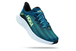 Hoka One One Solimar Running Shoes White Blue