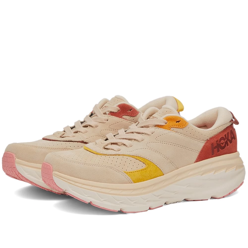 HOKA ONE ONE Bondi L Suede 1 HOKA ONE ONE Bondi L Suede