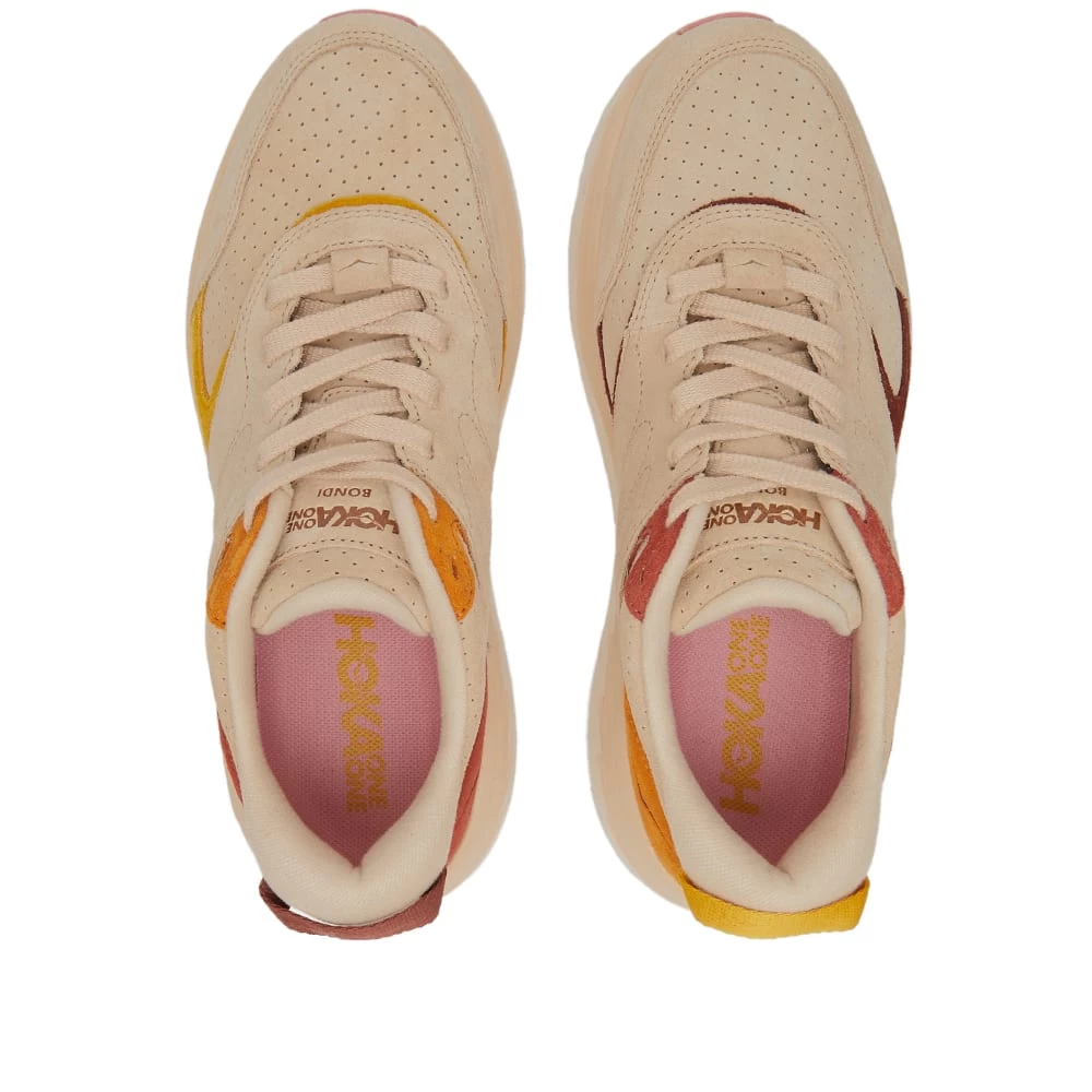HOKA ONE ONE Bondi L Suede 5 HOKA ONE ONE Bondi L Suede - Image 5