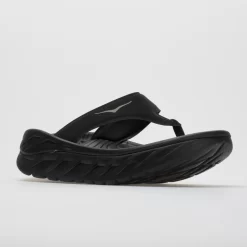 Hoka One One Ora Recovery Flip Women's Black/Dark Gull Gray (2019) -Discover Hoka One One's Fashion Footwear 570411 5