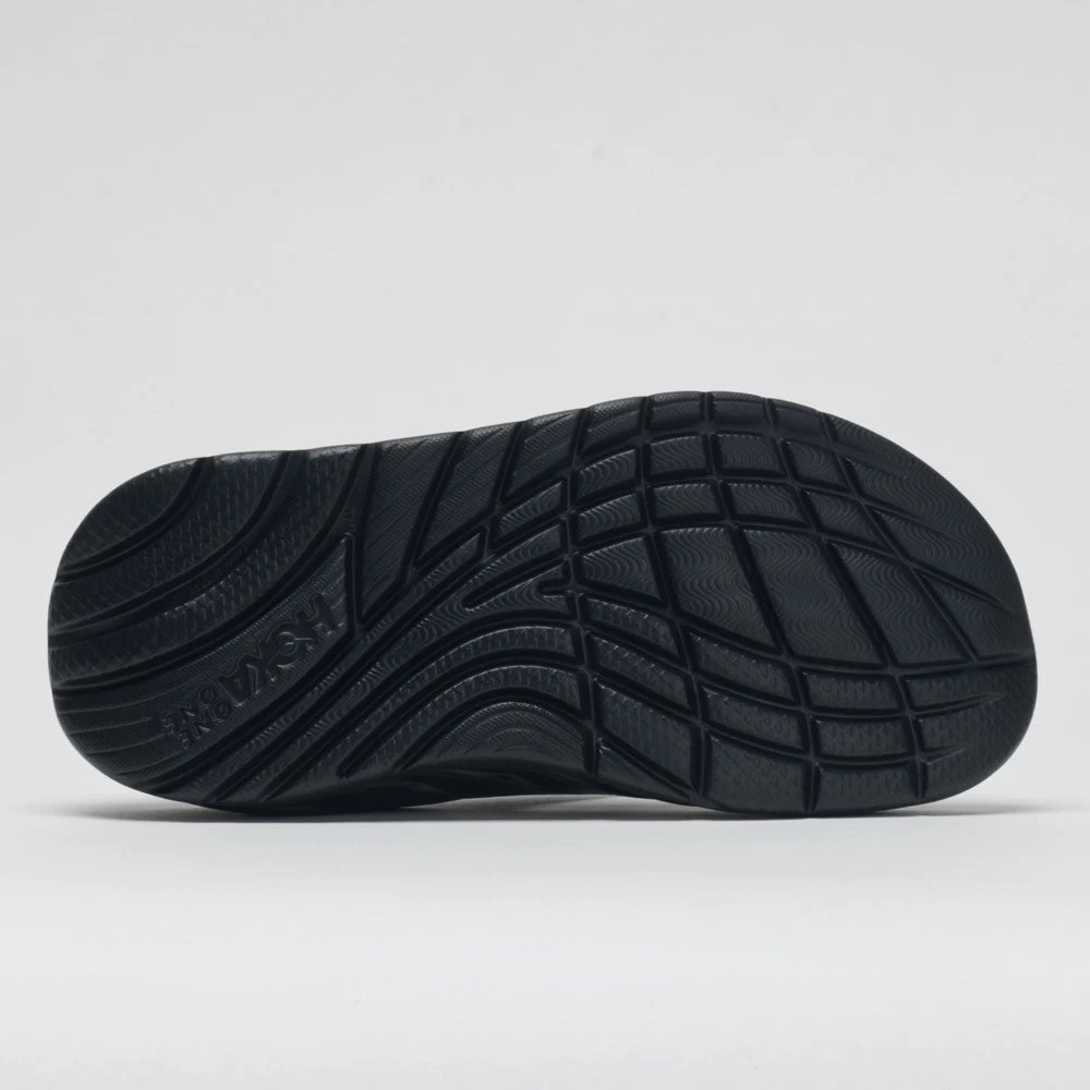 Hoka One One Ora Recovery Flip Women's Black/Dark Gull Gray 4 Hoka One One Ora Recovery Flip Women's Black/Dark Gull Gray - Image 4