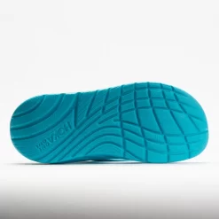 Hoka One One Ora Recovery Flip Men's Scuba Blue/Bellwether Blue -Discover Hoka One One's Fashion Footwear 570591 4