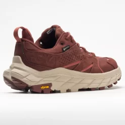 Hoka One One Anacapa Low GTX Women's Cherry Mahogany/Hot Sauce -Discover Hoka One One's Fashion Footwear 631179 6