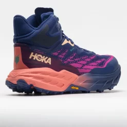 Hoka One One Speedgoat 5 Mid GTX Women's Bellwether Blue/Camellia 11 Hoka One One Speedgoat 5 Mid GTX Women's Bellwether Blue/Camellia -Discover Hoka One One's Fashion Footwear 631326 6