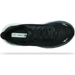 Hoka One One Arahi 6 M - Black/White -Discover Hoka One One's Fashion Footwear Hoka One One Arahi 6 M Black White 2