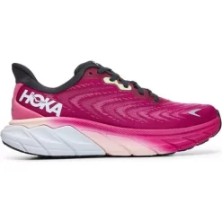 Hoka One One Arahi 6 W - Festival Fuchsia/Ibis Rose