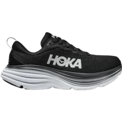 Hoka One One Bondi 8 M - Black/White