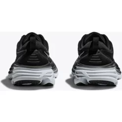 Hoka One One Bondi 8 M - Black/White -Discover Hoka One One's Fashion Footwear Hoka One One Bondi 8 M Black White 3
