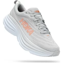 Discover Hoka One One's Fashion Footwear -Discover Hoka One One's Fashion Footwear Hoka One One Bondi 8 W Harbor Mist Lunar Rock 1