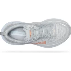 Hoka One One Bondi 8 W - Harbor Mist/Lunar Rock -Discover Hoka One One's Fashion Footwear Hoka One One Bondi 8 W Harbor Mist Lunar Rock 2