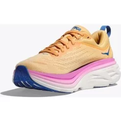 Hoka One One Bondi 8 W - Impala/Cyclamen -Discover Hoka One One's Fashion Footwear Hoka One One Bondi 8 W Impala Cyclamen 1