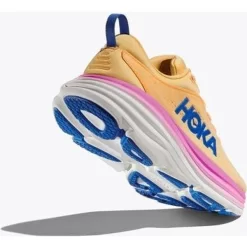 Hoka One One Bondi 8 W - Impala/Cyclamen -Discover Hoka One One's Fashion Footwear Hoka One One Bondi 8 W Impala Cyclamen 2