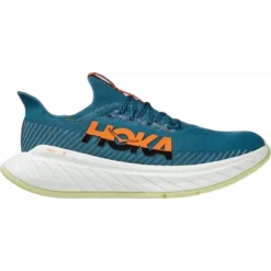 Hoka One One Carbon X 3 M - Blue Coral/Black